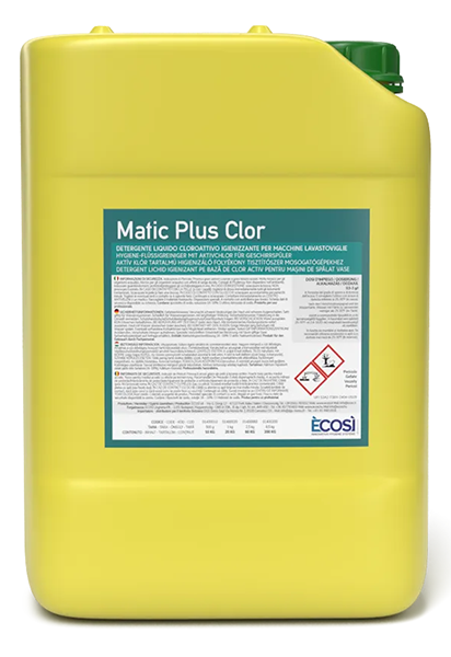 MATIC PLUS CLOR – 20 KG